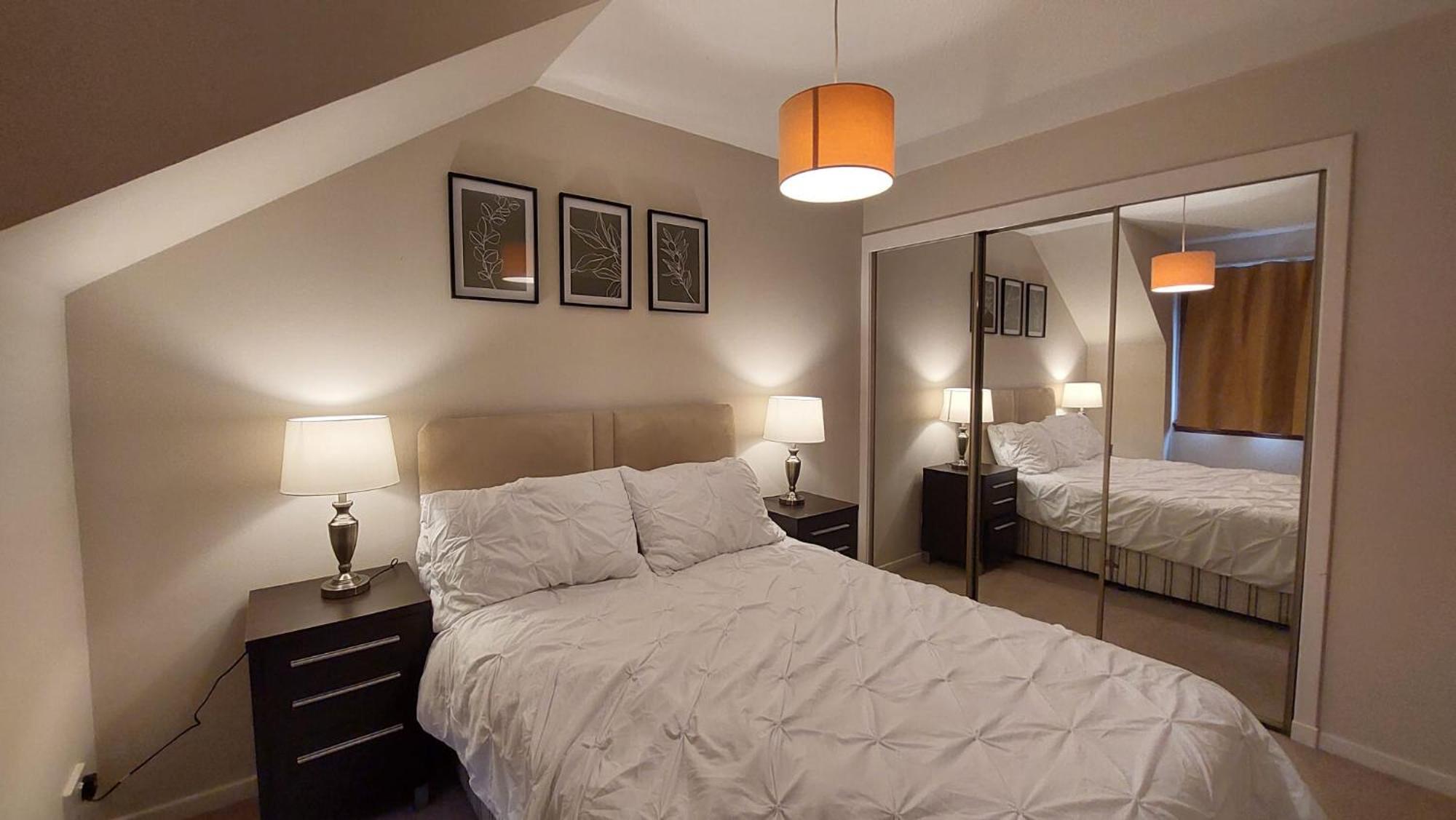 Neat & Comfortable 1 Bedroom Spring Garden Flat Appartement *